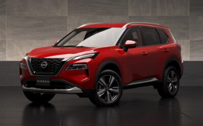 Nissan X-Trail e-Power: Exterior