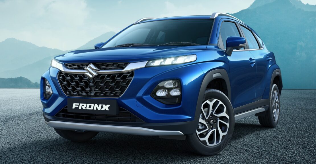Suzuki Fronx: Exterior