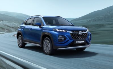 Suzuki Fronx: Exterior