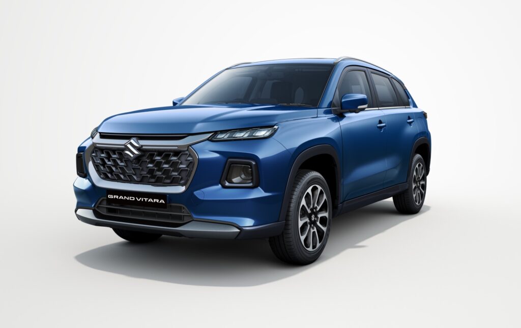 Suzuki Grand Vitara: Exterior