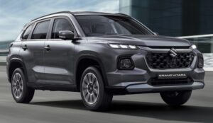 Suzuki Grand Vitara: Exterior