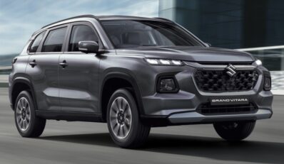 Suzuki Grand Vitara: Exterior