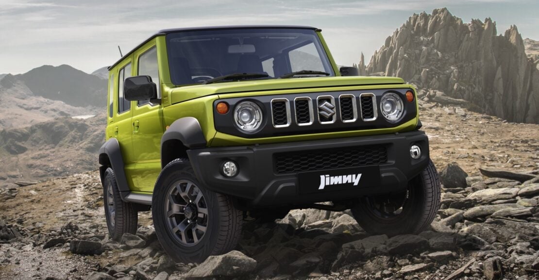 Suzuki Jimny 2023: Exterior
