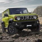 Suzuki Jimny 2023: Exterior