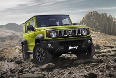 Suzuki Jimny 2023: Exterior