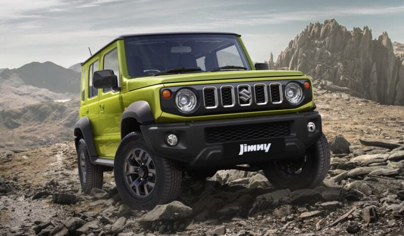 Suzuki Jimny 5 Puertas: GLX AT lleno