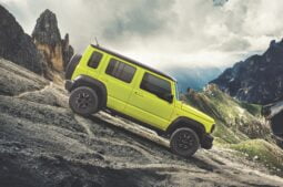 Suzuki Jimny 5 Puertas: GLX AT lleno