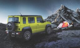Suzuki Jimny 5 Puertas: GLX AT lleno