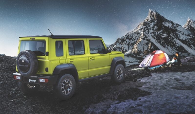 Suzuki Jimny 5 Puertas: GLX AT lleno