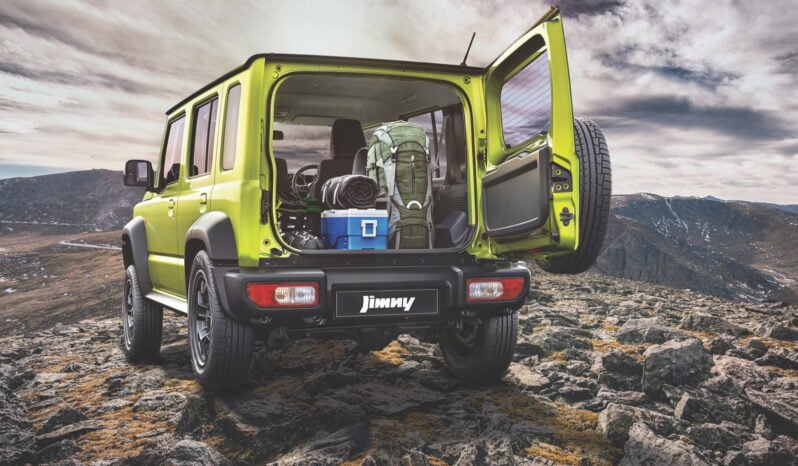Suzuki Jimny 5 Puertas: GLX AT lleno