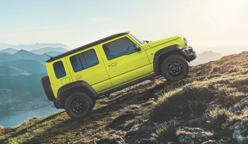 Suzuki Jimny 5 Puertas: GLX AT lleno