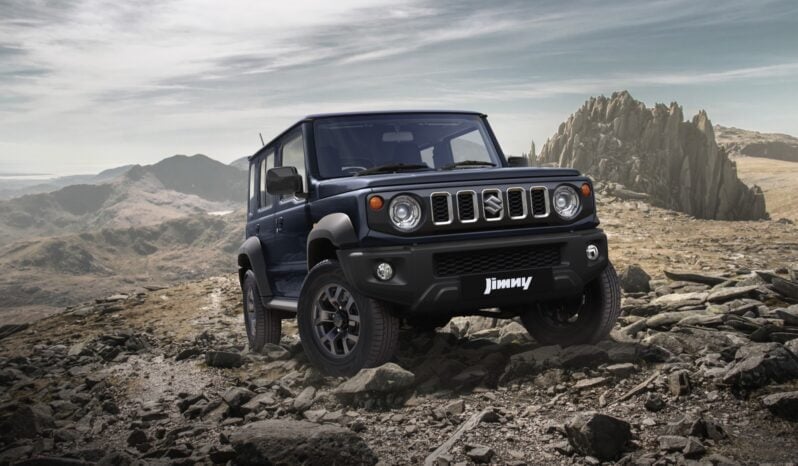 Suzuki Jimny 5 Puertas: GLX AT lleno