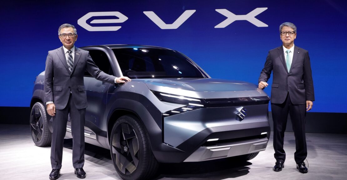 Suzuki eVX Concept: Exterior