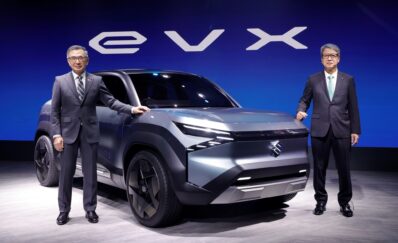 Suzuki eVX Concept: Exterior