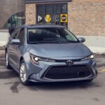 Toyota Corolla: Exterior