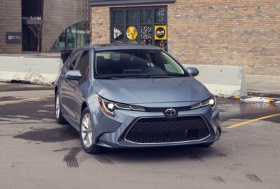 Toyota Corolla: Exterior