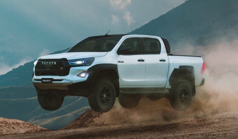 Toyota Hilux: GR-Sport lleno