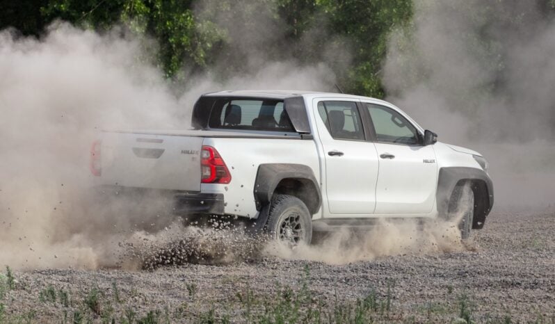 Toyota Hilux: GR-Sport lleno
