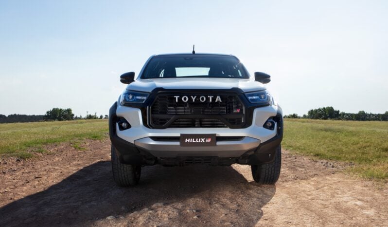 Toyota Hilux: GR-Sport lleno