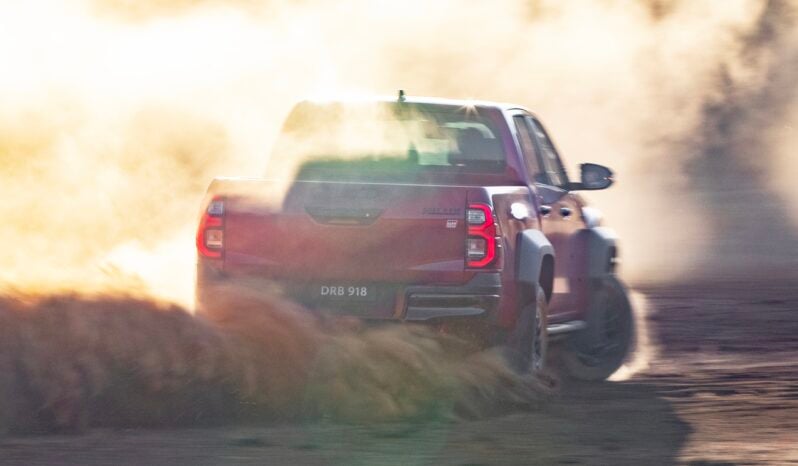 Toyota Hilux: GR-Sport lleno