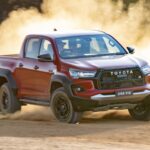 Toyota Hilux GR-Sport 2023: Exterior