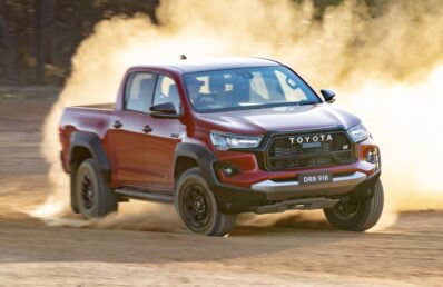 Toyota Hilux GR-Sport 2023: Exterior