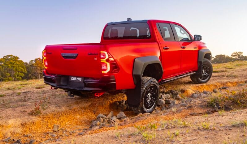 Toyota Hilux: GR-Sport lleno