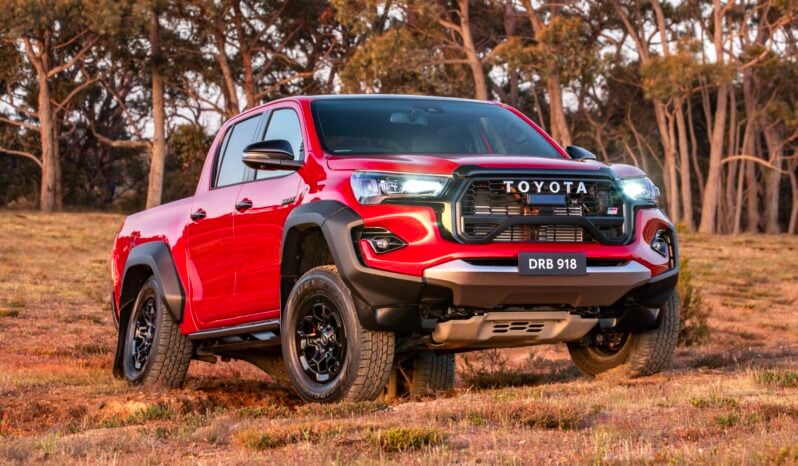 Toyota Hilux: GR-Sport lleno