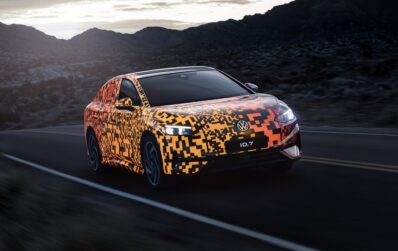 VW ID.7: Exterior