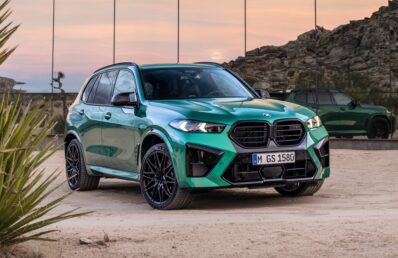 BMW X5 Competition: Exterior