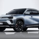 Chery eQ5 (eléctrico): Exterior