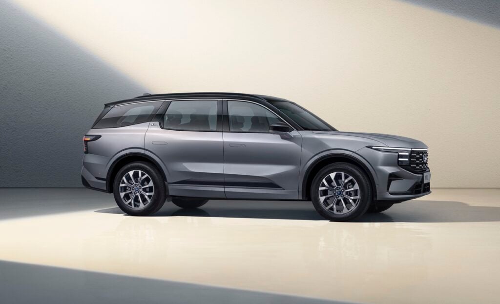Ford Edge L: Exterior