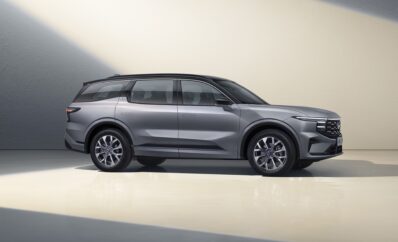 Ford Edge L: Exterior
