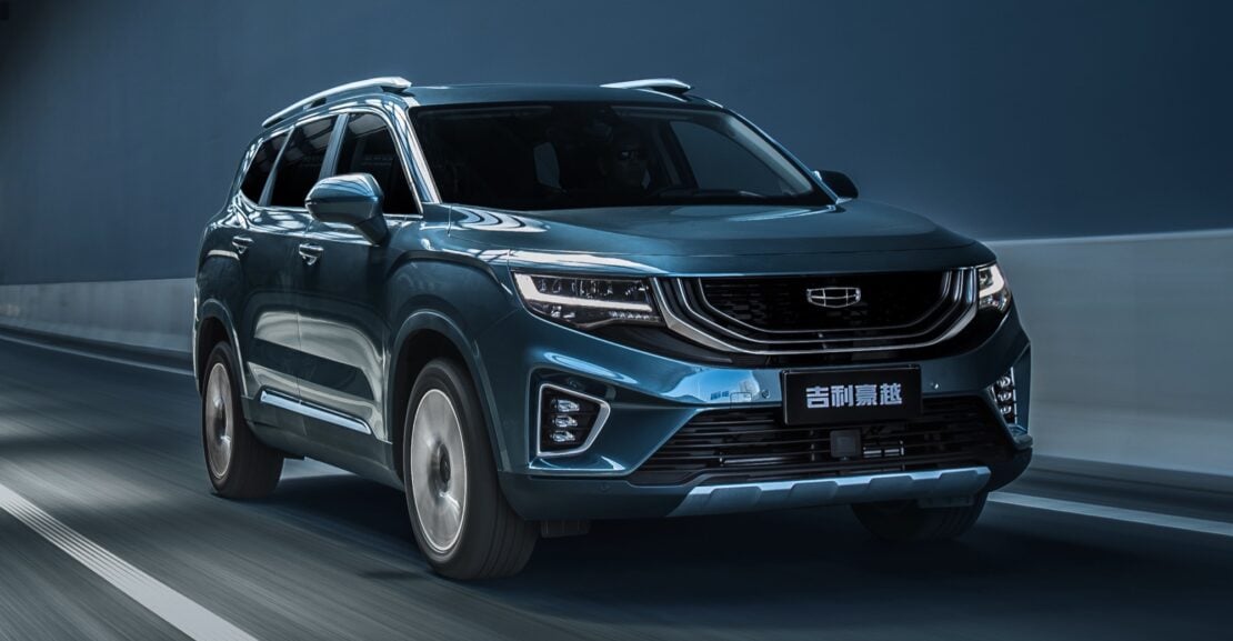 Geely Okavango: Exterior