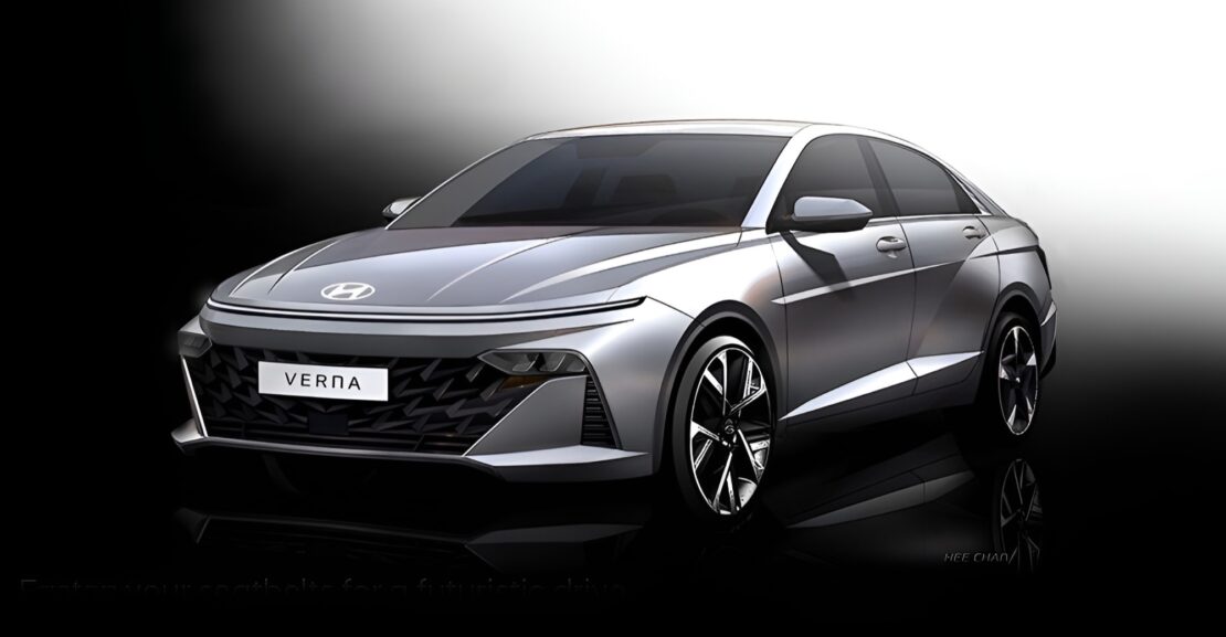 Hyundai Accent 2024: Exterior
