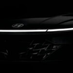 Hyundai Accent 2024: Exterior (teaser)