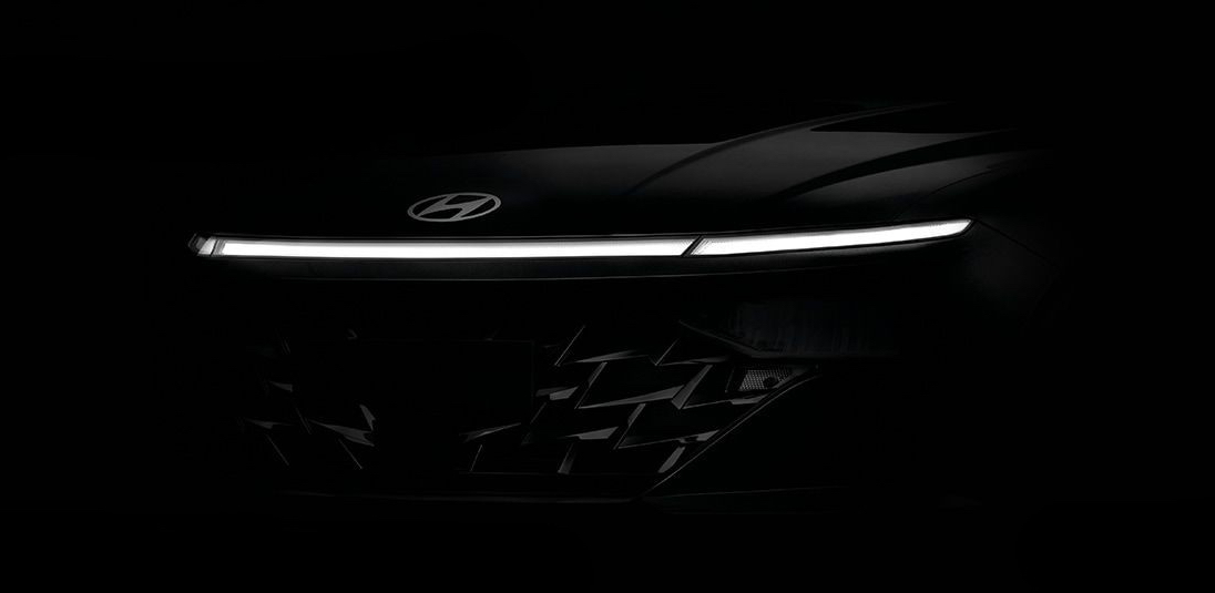 Hyundai Accent 2024: Exterior (teaser)