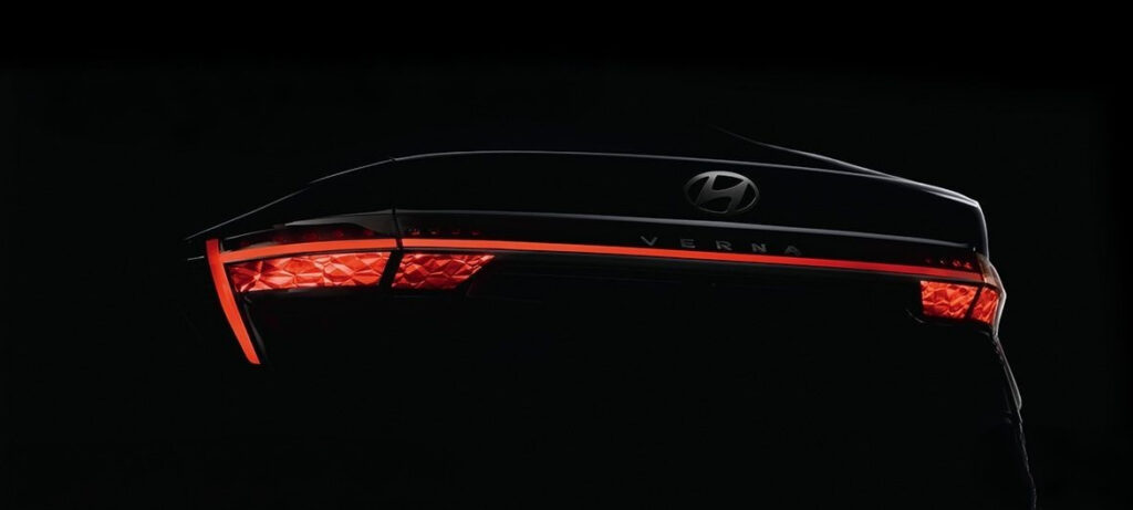 Hyundai Accent 2024: Exterior (teaser)