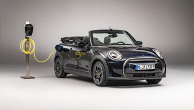 MINI Cooper SE Convertible: Exterior