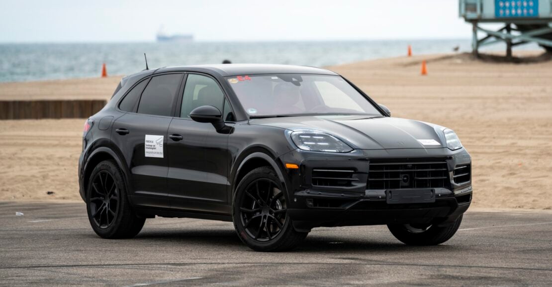 Porsche Cayenne 2024: Exterior