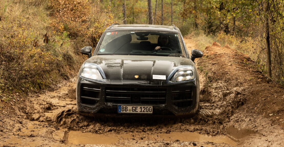 Porsche Cayenne: Exterior