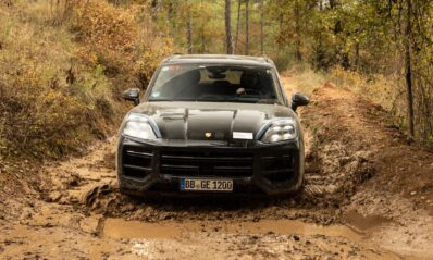 Porsche Cayenne: Exterior