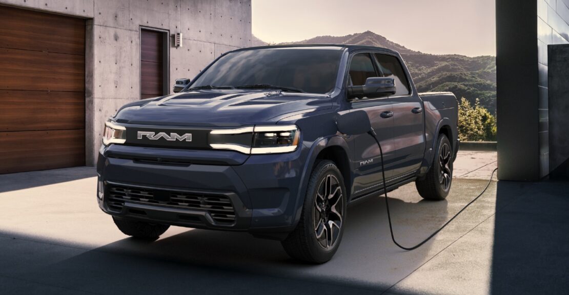 Ram 1500 REV: Exterior