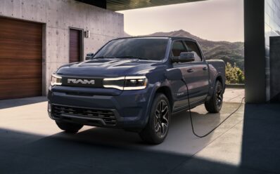 Ram 1500 REV: Exterior