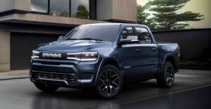 Ram 1500 REV: Exterior
