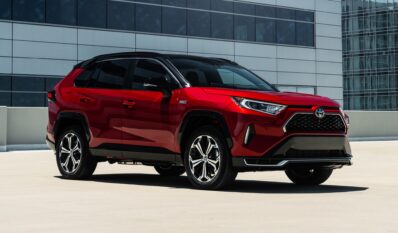 Toyota RAV4 Prime: Exterior
