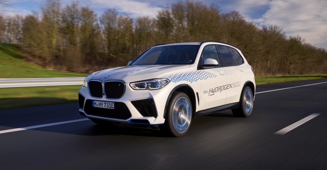 BMW iX5 Hydrogen: Exterior