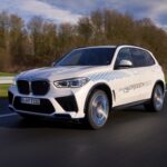 BMW iX5 Hydrogen: Exterior