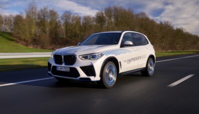 BMW iX5 Hydrogen: Exterior
