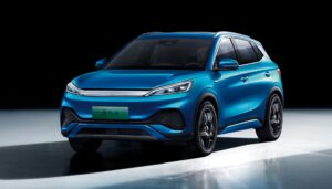 BYD Yuan Plus: Exterior